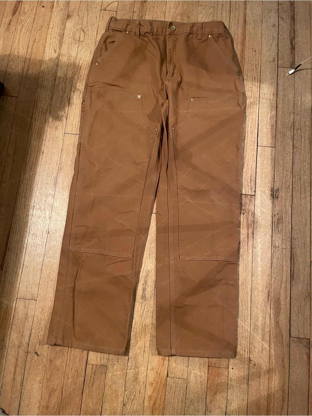Carhartt Brown Carpenter Cargo Pants